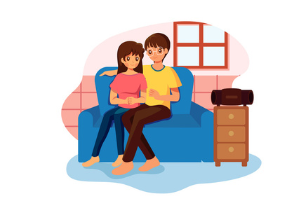 M182_Smart Home Illustrations