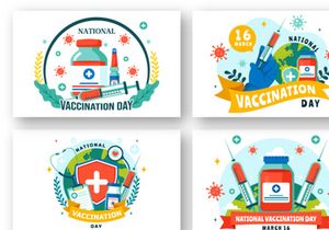 12 National Vaccination Day Illustration