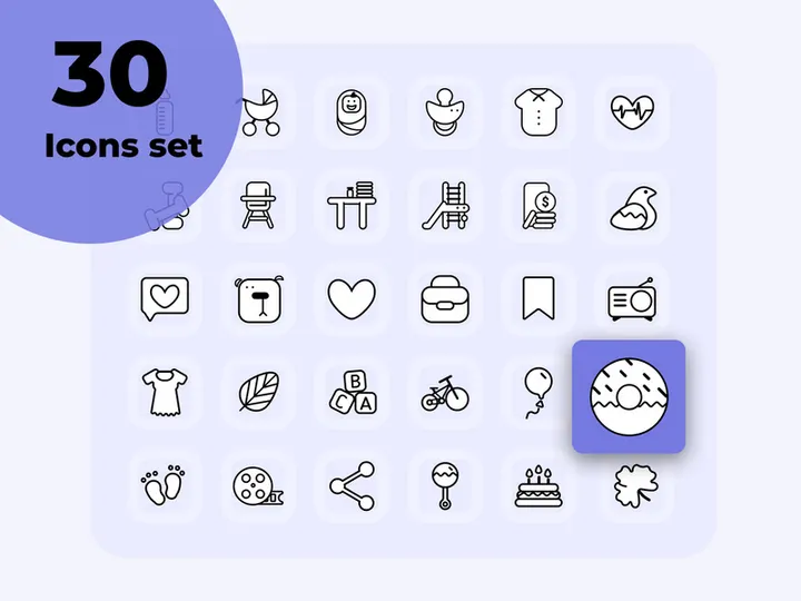 Icons set