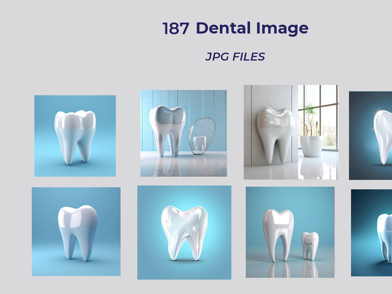 Dental accessories and teeth