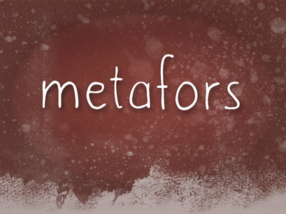 Metafors - Free Font