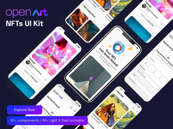 Crypto & NFT App