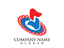 Business corporate S letter logo design vector