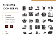 Business Icon Set V6