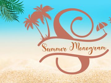 Summer Monogram preview picture
