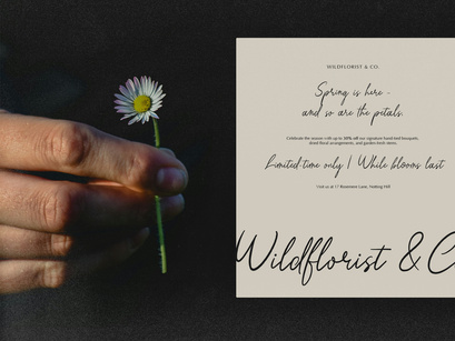 Sekar Wangi | Casual Handwritten Font