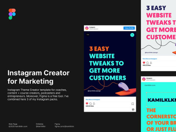 Instagram Creator for Marketing preview picture