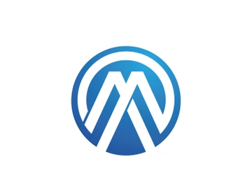 M Letter illustration icon Logo Template preview picture