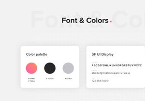 Origin Mobile UI Kit for FIGMA