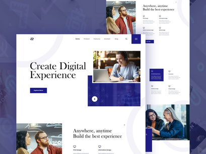 Digital Marketing Agency Landing Page