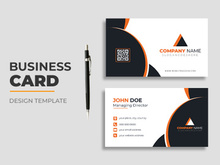 Corporate Business Card Template Ver-15