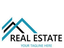 simple real estate logo design,building,skyscraper,property business,apartment,architecture vector