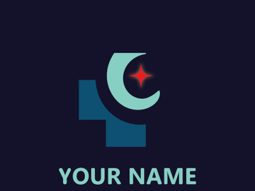 Medical  logotype health care simple modern design illustration template preview picture