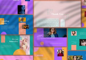 Pastel Brand Keynote Template