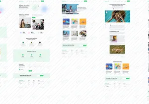 Frontier - Digital Business Full Website
