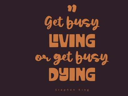 Silvana - Script Font