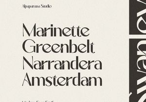 Swanley - Sans Serif Font