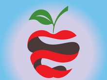 Apple logo design