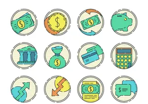 Oden - 15 Finance Icons