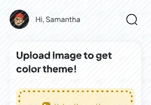 Color Palette Generator Mobile App