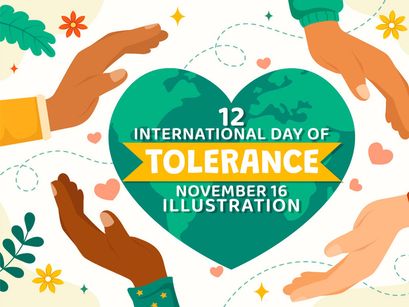 12 International Day for Tolerance Illustration