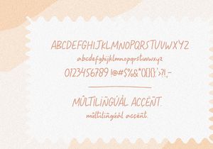 Slowly Life - Friendly Handwritten