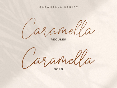 Caramella - Handwritten Font