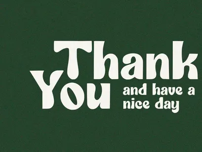 Grand Canyon - Display Font