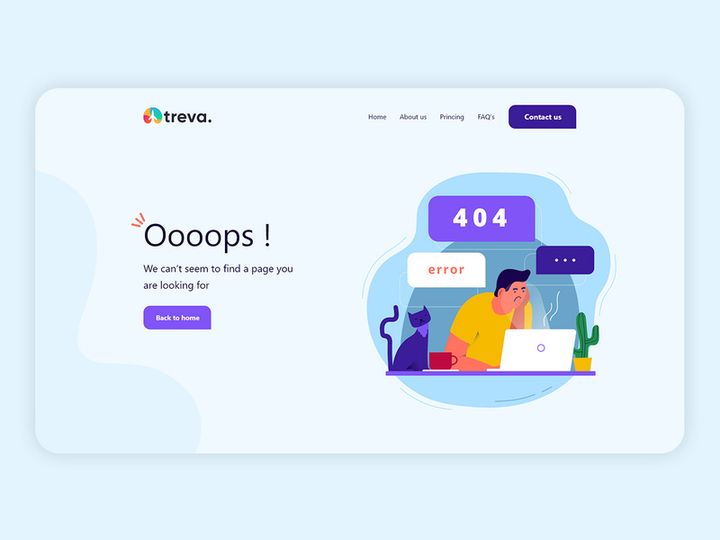 404 Error Page