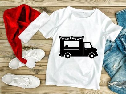 St. Patrick's Day Food Truck