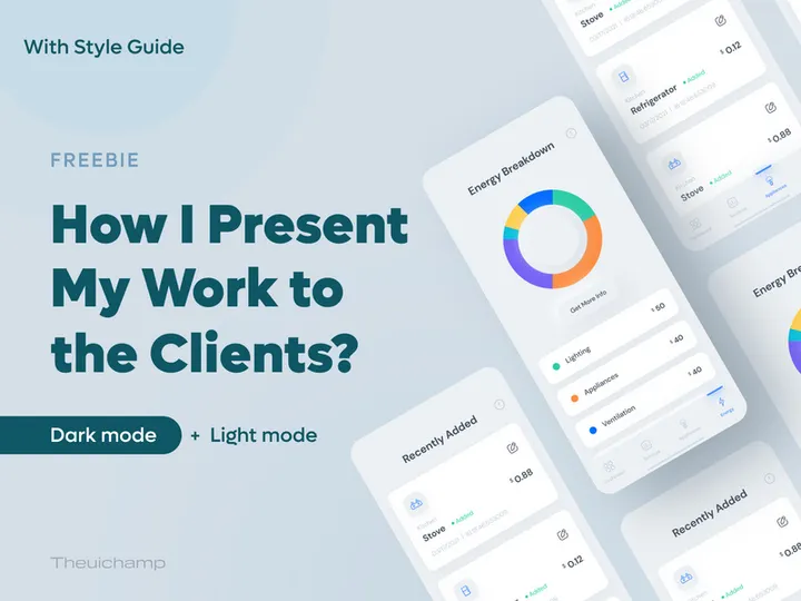 Presentation Mockups