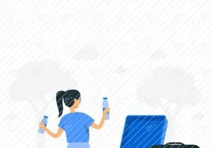 Recycling App Design