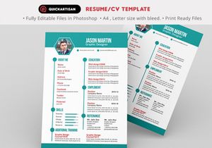 Resume/CV Template 03