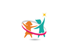 Kids concept illustration design