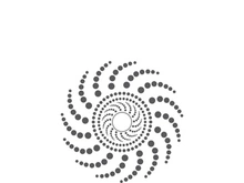 vortex vector illustration icon logo template design