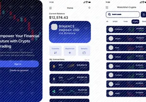 Trading App UI Design