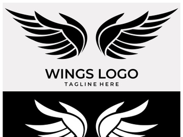 Wings logo preview picture
