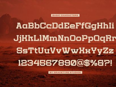 Lequila Historia | Western Slab Serif
