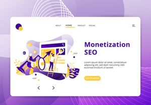 Search Engine Optimization Illustration
