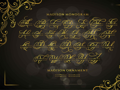 Madison Monogram