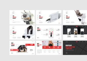 Dropship - PowerPoint Template