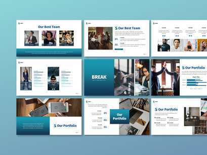 Simple Business Keynote Template