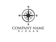 Creative Compass Concept Logo Design Template