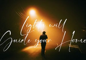 Ahmad Bantani - Signature Font