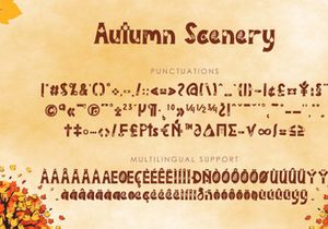 Autumn Scenery