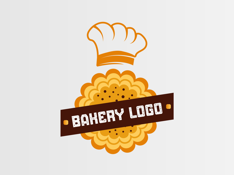 Creative Abstract Logo Design For Bakery Company