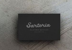 Cherished Darling | Vintage Bold Script