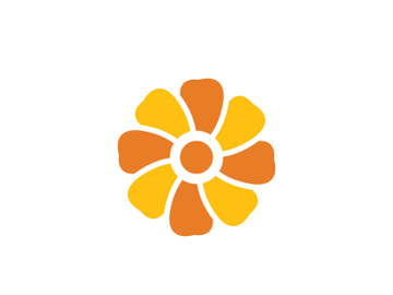 flower vector icon design template preview picture