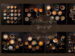Different coffee sort  presentation preview picture