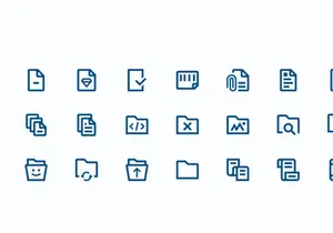 Files and folders